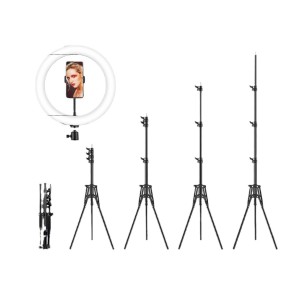 Live Fill Light Manufacturer - 10 Inch Colorful Ambient Light Mobile Live RGB Fill Light