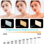 迷你充电灯厂家-3亮度迷你LED灯手机直播