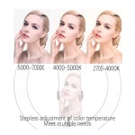 专业环形灯厂家-6英寸USB环形灯三色温调节