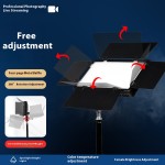 便携RGB灯厂家-遥控LED环形灯影室摄影YouTube