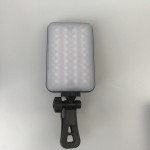 RGB Clip Lamp Factory - Adjustable RGB Clip LED Lighting for Phone Makeup YouTube Effect