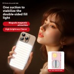 夹式补光灯厂家-手持迷你便携户外自拍口袋补光灯