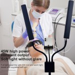 双臂灯厂家-LED台灯29W专业美容灯化妆沙龙