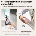 夹式补光灯厂家-手持迷你便携户外自拍口袋补光灯