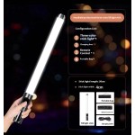 LED灯棒厂家-双面RGB LED视频灯棒2500K-8500K遥控