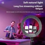 LED环形灯厂家-批发18英寸便携LED环形灯支架视频拍摄