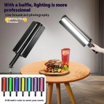 RGB摄影棒厂家-彩色LED棒美容摄影补光灯遥控