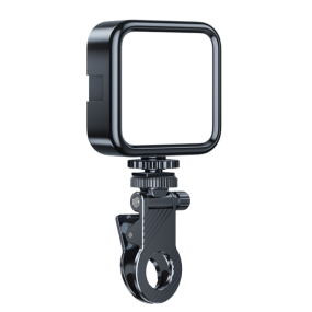 Rechargeable LED Light Manufacturer - Custom Logo Mini 3 Brightness Ring Light for Selfie