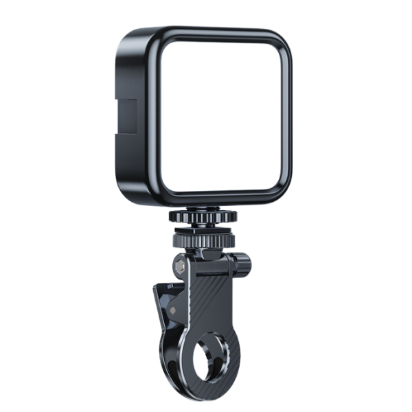 充电LED灯厂家-定制logo迷你3亮度环形灯自拍