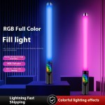 LED灯棒厂家-双面RGB LED视频灯棒2500K-8500K遥控