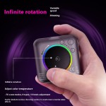 迷你自拍灯厂家-1/4螺丝孔补光灯可调亮度摄影