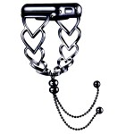 心形手链表带厂家-金属表带Apple Watch Ultra 8-4 49-40mm女款