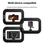 充电环形灯厂家-20W LED边缘灯套装视频拍摄直播