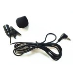 领夹麦克风厂家-便携3.5mm接口电容式夹式免提麦PC笔记本