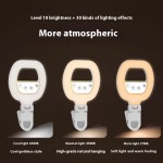 迷你补光灯厂家-可充电高清补光灯三色温视频通话