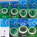 专业环形灯厂家-6英寸USB环形灯三色温调节