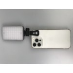 Mini LED Light Supplier - 3 Brightness Mini Rechargeable LED Light for Phone Live Selfie