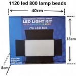 专业LED灯厂家-多色专业LED 800视频灯摄影灯