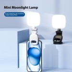 充电夹灯厂家-手机补光灯直播夹式自拍便携照明