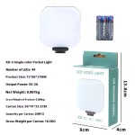 便携美容灯厂家-vlog套装视频设备相机手机冷启动