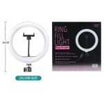 TikTok环形灯厂家-10英寸LED环形灯三脚架美容化妆