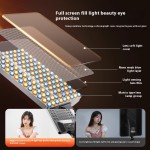 LED面板灯厂家-12-24英寸可调三脚架可调光YouTube TikTok