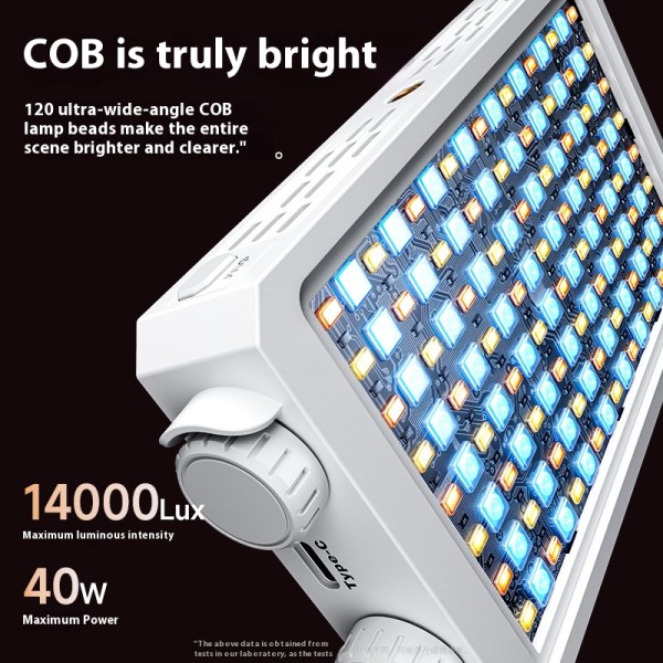 笔记本摄影灯厂家-手机自拍环形灯带夹笔记本