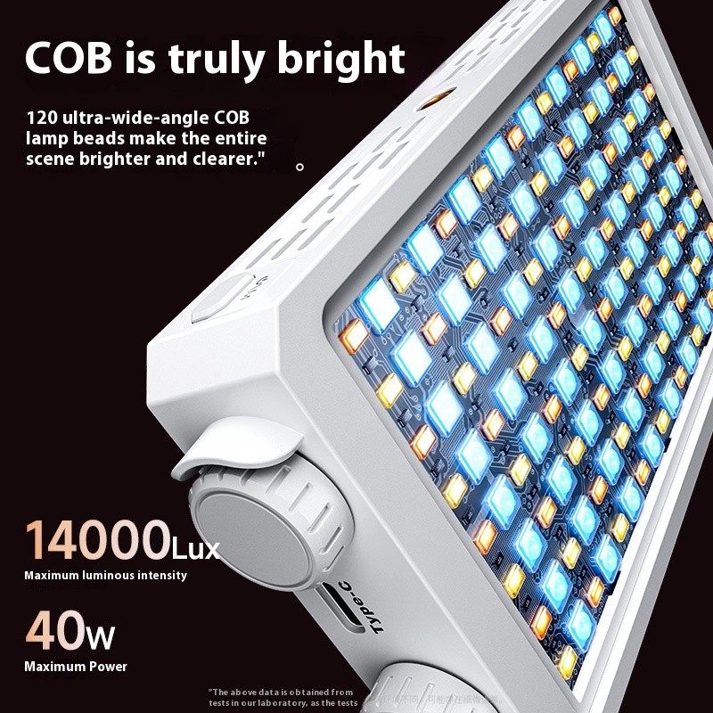 笔记本摄影灯厂家-手机自拍环形灯带夹笔记本