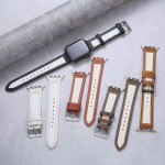 帆布表带厂家-帆布皮革表带Apple Watch Series7 Iwtch