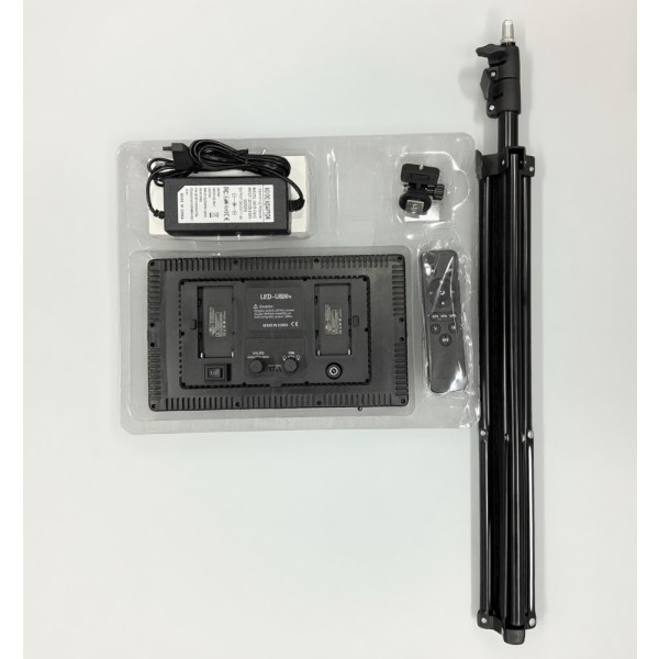 专业LED灯厂家-多色专业LED 800视频灯摄影灯