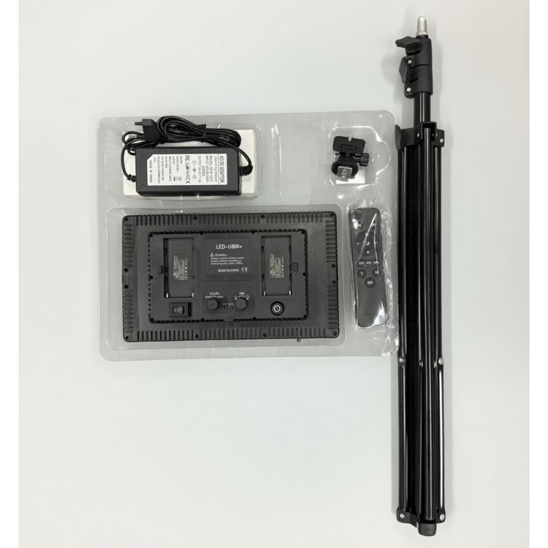 专业LED灯厂家-多色专业LED 800视频灯摄影灯