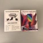 RGB Clip Lamp Factory - Adjustable RGB Clip LED Lighting for Phone Makeup YouTube Effect