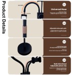 双臂灯厂家-LED台灯29W专业美容灯化妆沙龙