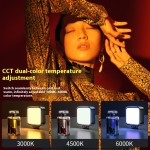 便携美容灯厂家-vlog套装视频设备相机手机冷启动