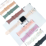 透气表带厂家-蝴蝶扣智能表带Apple Watch系列