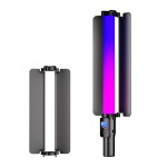 LED灯棒厂家-双面RGB LED视频灯棒2500K-8500K遥控