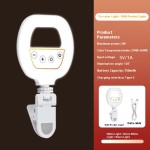 迷你补光灯厂家-可充电高清补光灯三色温视频通话