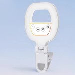 迷你补光灯厂家-可充电高清补光灯三色温视频通话