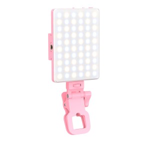 Professional Clip Light Supplier - LED Clip Light for Live Streaming Meetings Photography