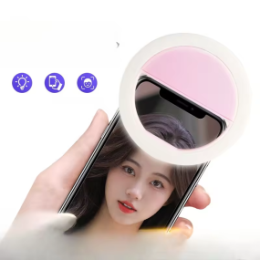 RGB视频灯厂家-迷你2500-7000K可调光补光灯2000mAh直播