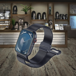 米兰尼斯钢带厂家-不锈钢磁扣表带Apple Watch