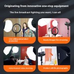 专业视频灯厂家-100W连续LED摄影灯柔光箱用