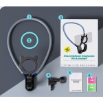 手机自拍杆厂家-不锈钢可伸缩自拍杆GoPro DJI Insta360