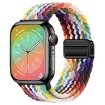 尼龙表带厂家-磁扣编织单圈表带Apple Watch