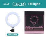 便携自拍灯厂家-圆形自拍架直播补光灯批发