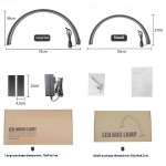 睫毛灯厂家-可调光LED视频灯带手机架睫毛延长