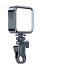 充电LED灯厂家-定制logo迷你3亮度环形灯自拍