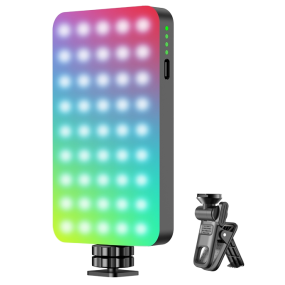 Pocket RGB Light Factory - Multifunction Small Pocket RGB LED Video Fill Light for Mobile