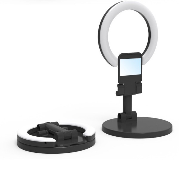 手机自拍灯厂家-新款手机美容自拍口袋补光灯通用