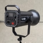 可调光相机灯厂家-2700-6500K 300W LED摄影灯摄像机